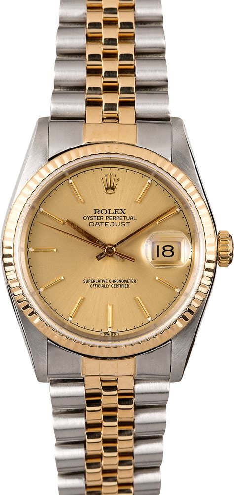 Rolex model 16233 Oyster Perpetual